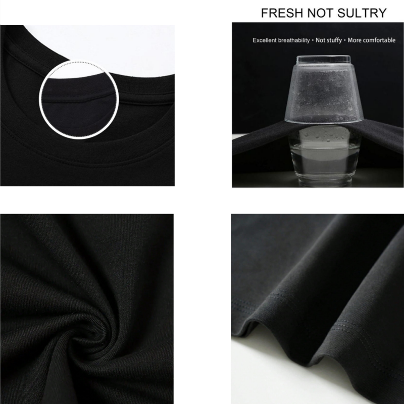 Funny Cat Explosion Meme Brain Rot Men Women Humor T-Shirt