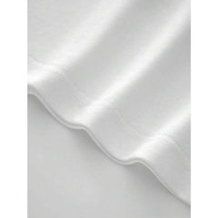 Men's black and white patterned T-shirt, 'Social Media Killed Romance', double-sided print men's fashion clothing