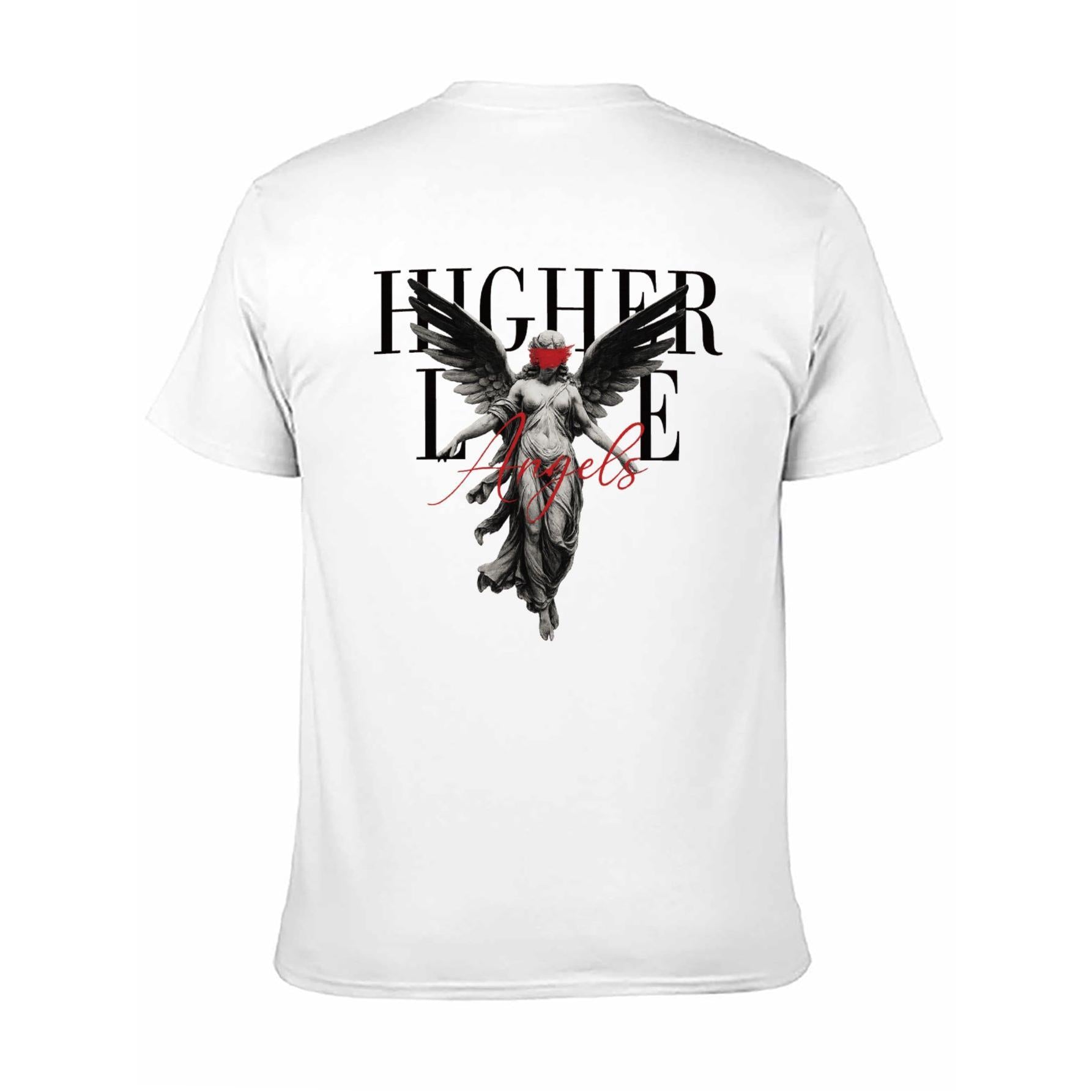 Graphic Tee [higher Life] Funny T-shirt Unisex