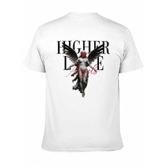 Graphic Tee [higher Life] Funny T-shirt Unisex