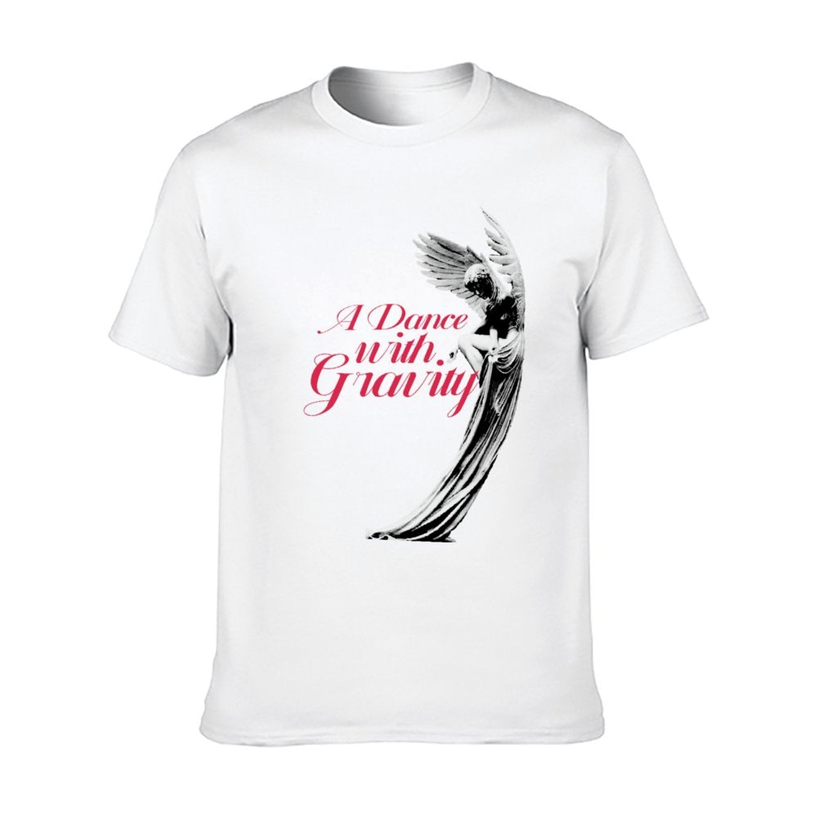 Graphic tee [Angel] Y2K modern hiphop t-shirt Unisex