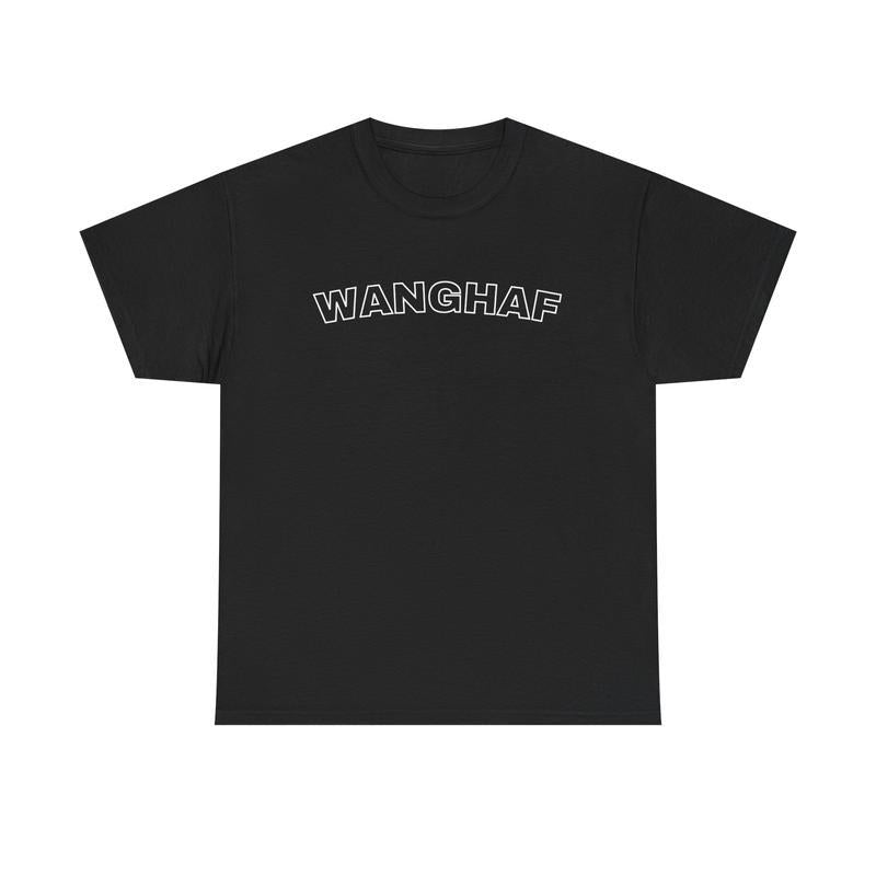 WANGHAF Unisex Heavy Cotton Tee
