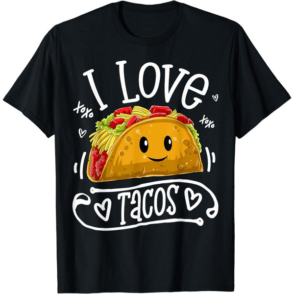 I Love Tacos Cinco De Mayo T-Shirt