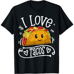 I Love Tacos Cinco De Mayo T-Shirt