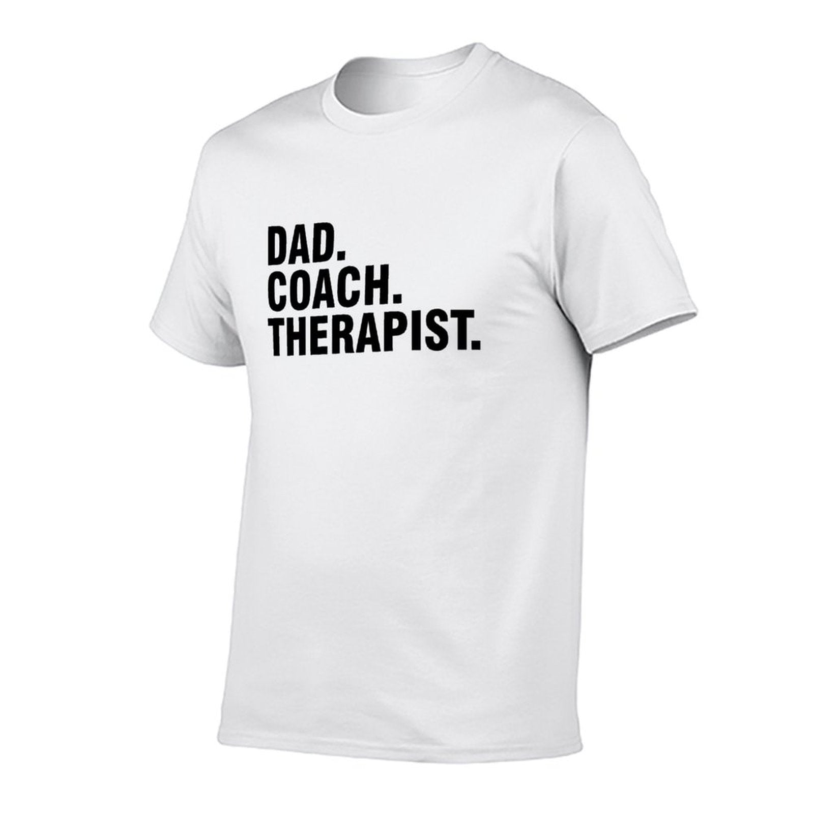 Graphic tee [Dad.Coa.Therapist] funny t-shirt Unisex