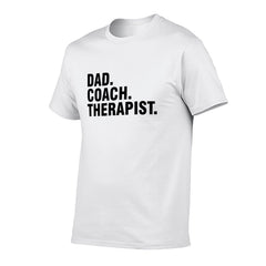 Graphic tee [Dad.Coa.Therapist] funny t-shirt Unisex