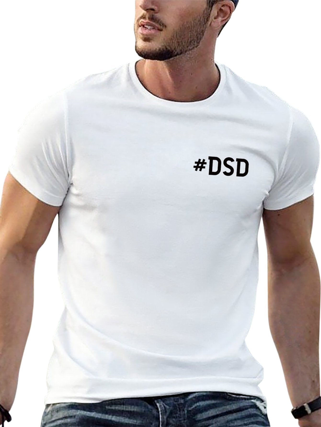 Graphic tee [Dads support dads] t-shirt