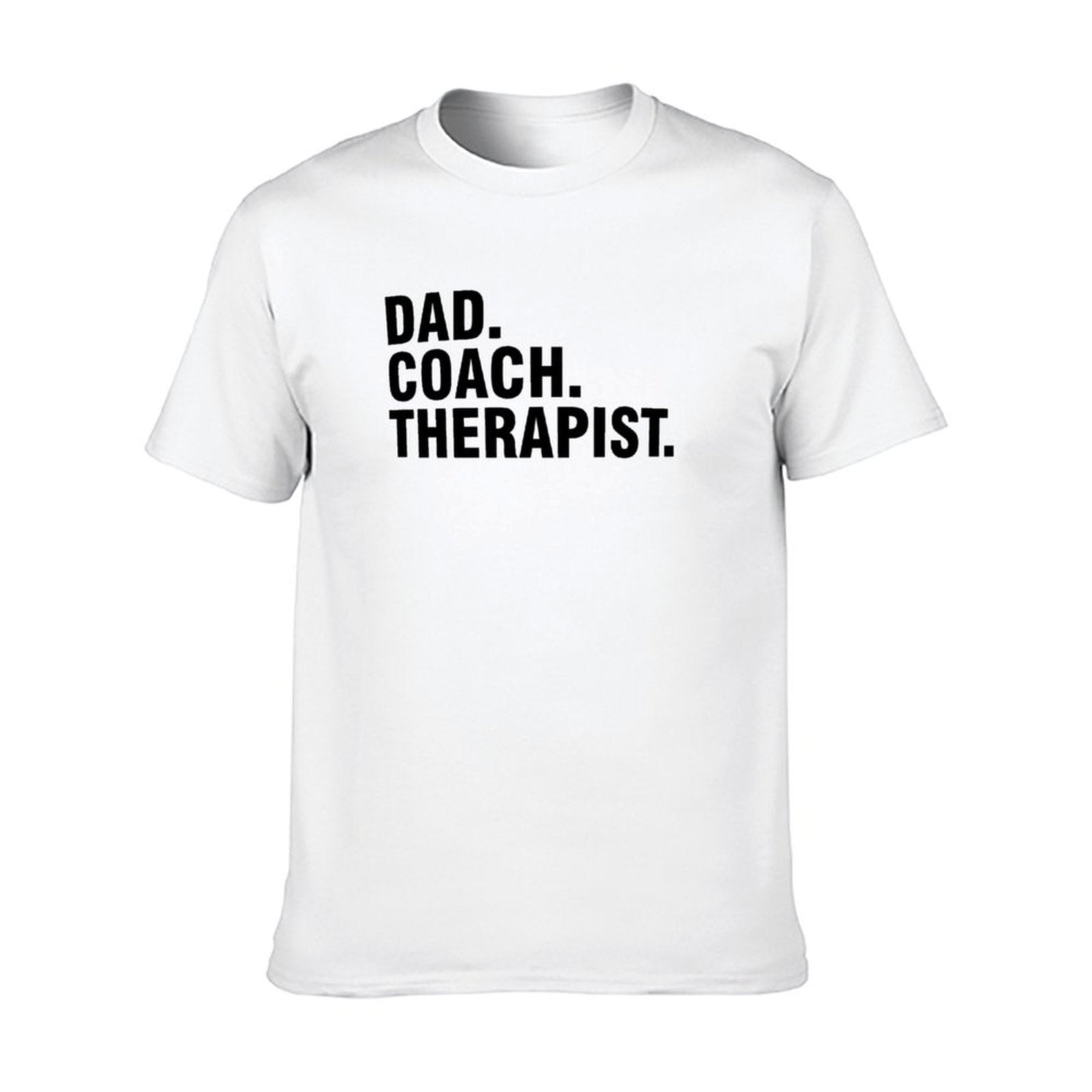 Graphic tee [Dad.Coa.Therapist] funny t-shirt Unisex