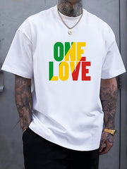 Plus Size Men's Pattern Printed Inner Layer T-Shirt Summer Short Sleeve Top Lining, PLUS SIZE
