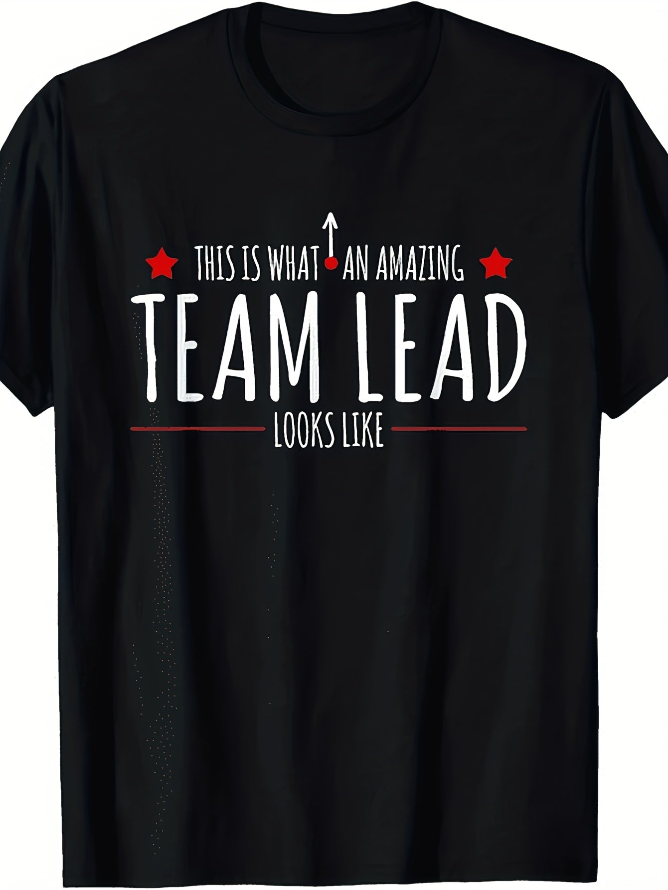 Transformational Leadership Quotes & Team Lead Appreciation T-Shirt - Unisex Retro Style Cotton Shirt with Motivational Manager Gift, Comfortable Breathable Casual Wear for Birthdays