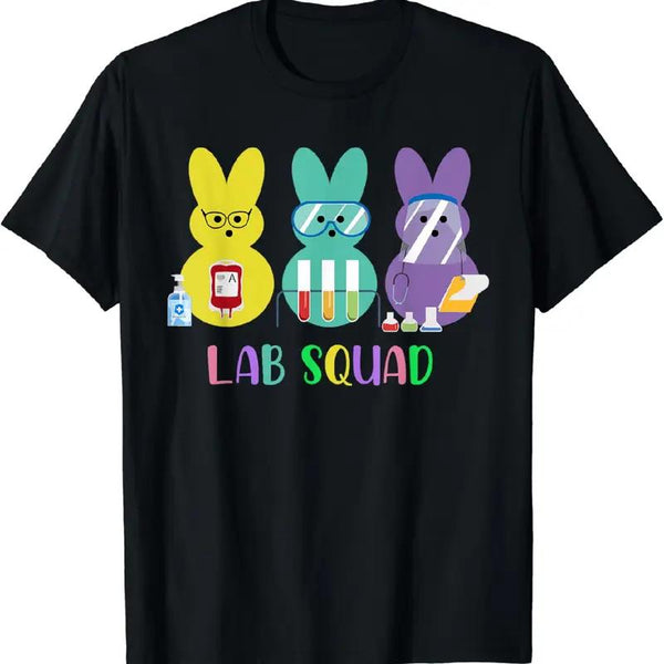 Cute LAB SQUAD T-Shirt
