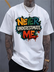 Men's Crew Neck T-Shirt - Breathable Short-Sleeve Casual Shirt, Suitable for Fitness, Travel, Beach, and Training | Machine Washable for All Seasons - Slim Fit Crew Neck T-Shirt, Minimalist Style