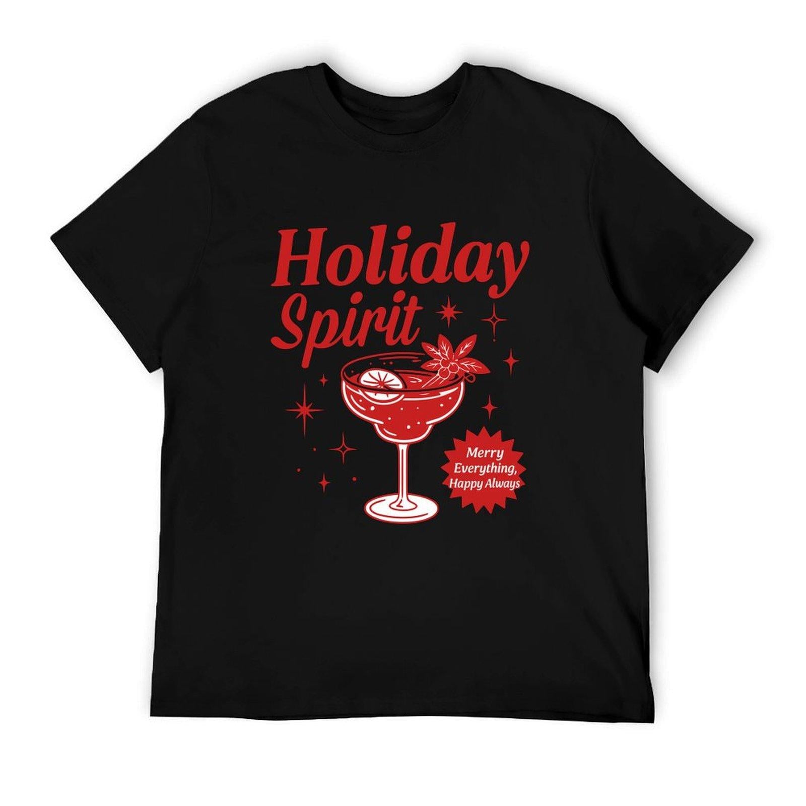 Graphic Tee [Holiday Spirit] T-shirt Unisex