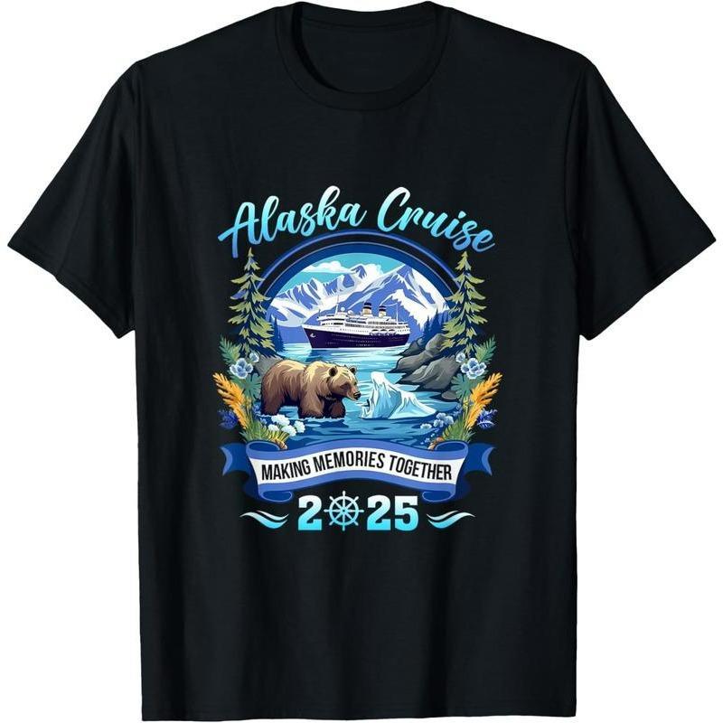 Family Friends And Group Alaskan Cruise T-Shirt
