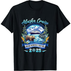 Family Friends And Group Alaskan Cruise T-Shirt