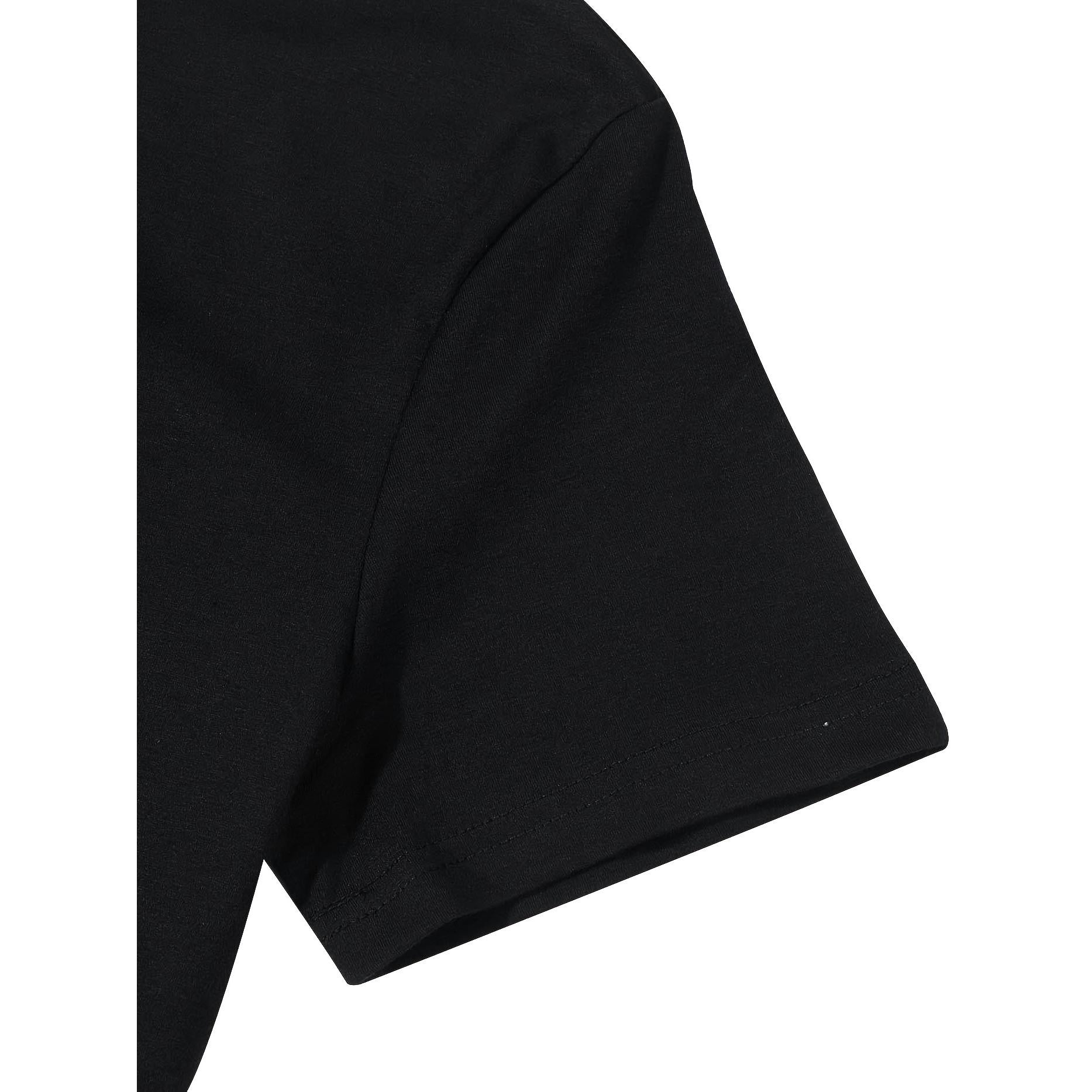 Oversized Printed T-Shirt, Men's T-Shirt, Summer Casual Short Sleeve T-Shirt, Large Size Fathersdaygift Streetwear men gifts graphic t-shirts ivan cornejo merch 90s graphic tees funny tshirt   Fabric lil baby chicago outfits chromakopia tour outfits