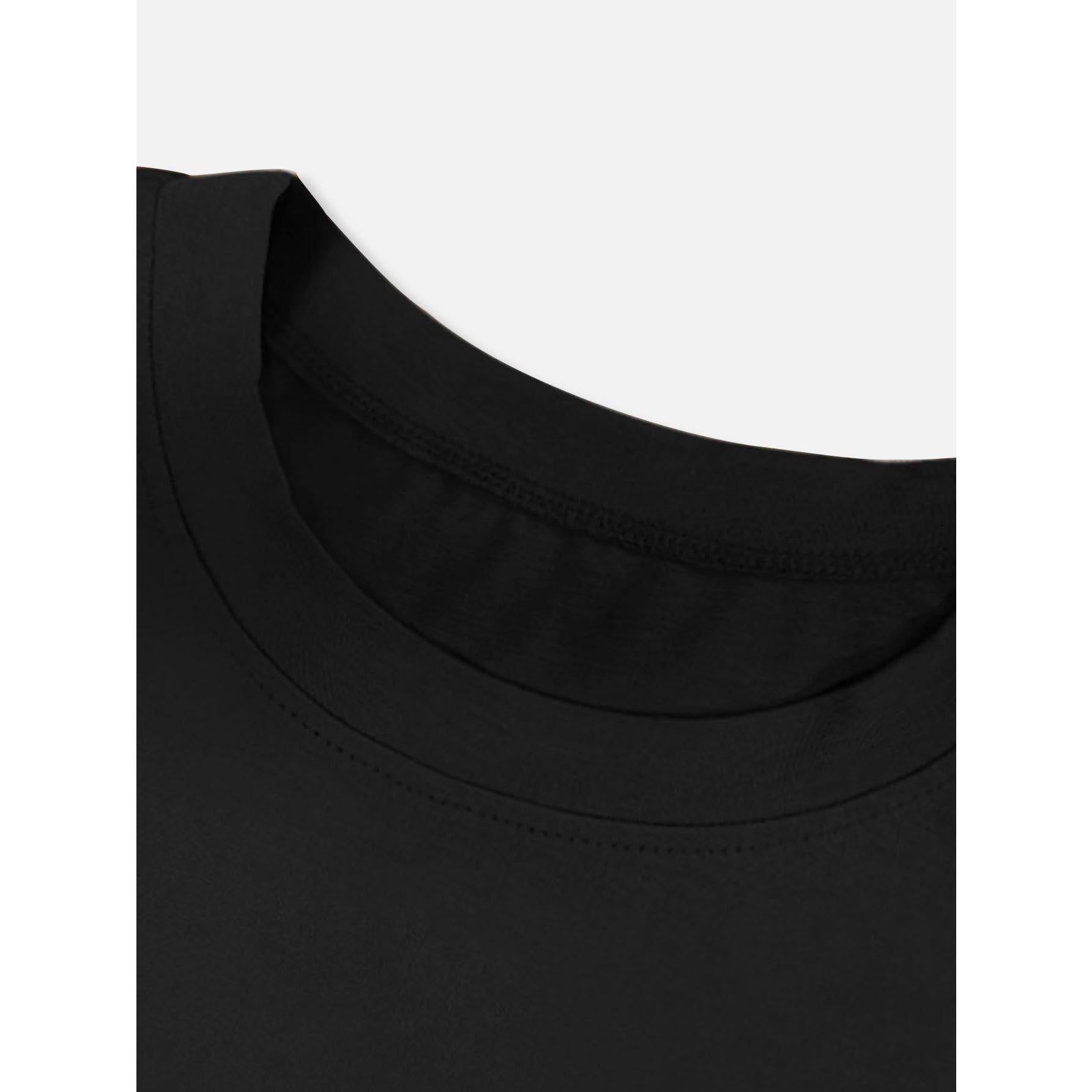 Back-To- Cartoon Apple Pencil Crayon Notebook Bow Cute Campus Stationery Printed Top Round Neck Casual Fashion Retro Style, Women'S Spring Summer Soft Top Smooth Drape Round Neck Short Sleeve T-Shirt Coastal Style Dating