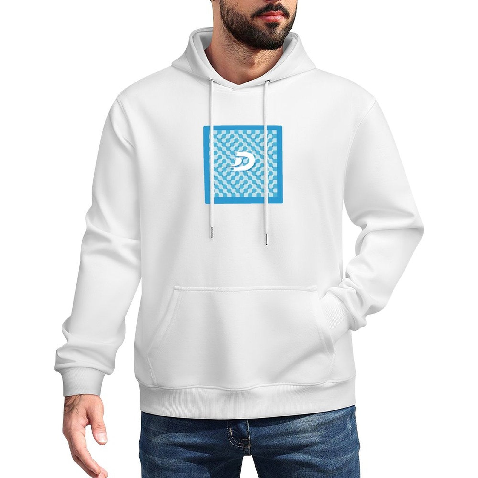 Unisex cotton Hoodies soft everyday wear fashion funny [DIYANYONE] graphic hoodies