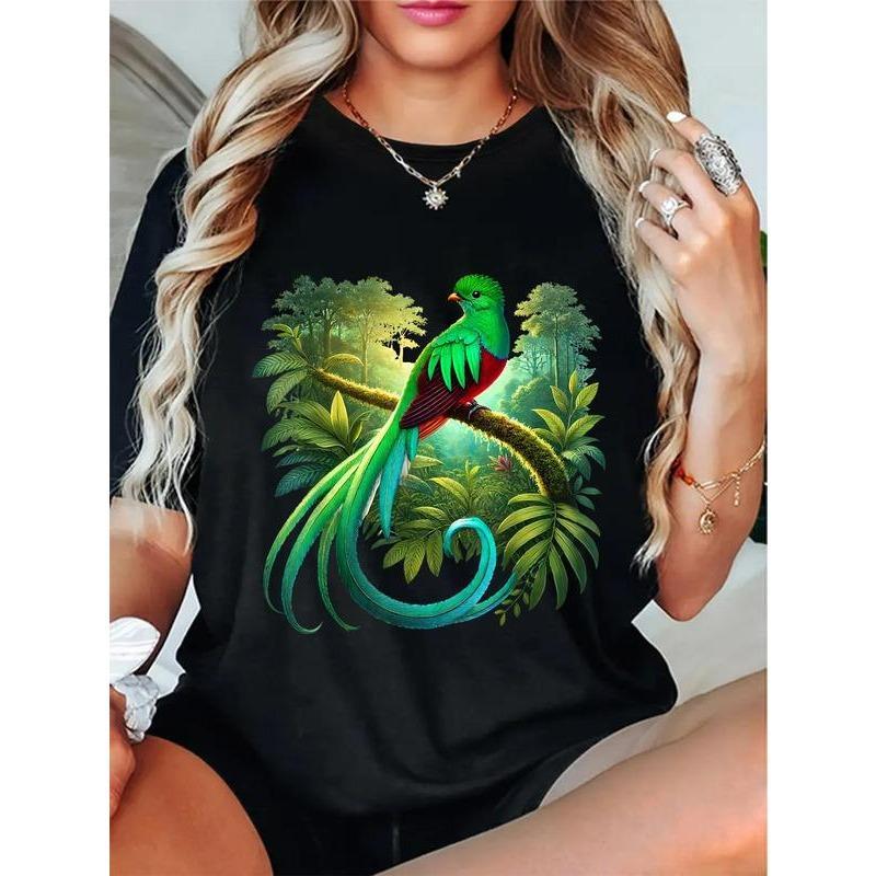 Quetzal Guatemala  Antigua Traditional Mayan T-Shirt