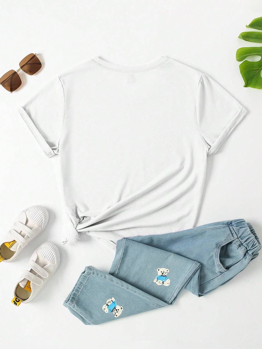 Women's Casual Fashion Creative Cute Cartoon Capybara Pattern Printed Basic Short Sleeve T-Shirt Capybara T-Shirt Cute Graphic Tees Cartoon T-Shirt Animal Graphic Tee Heart Graphic Tee Cartoon Graphic Tee Animal T-Shirt