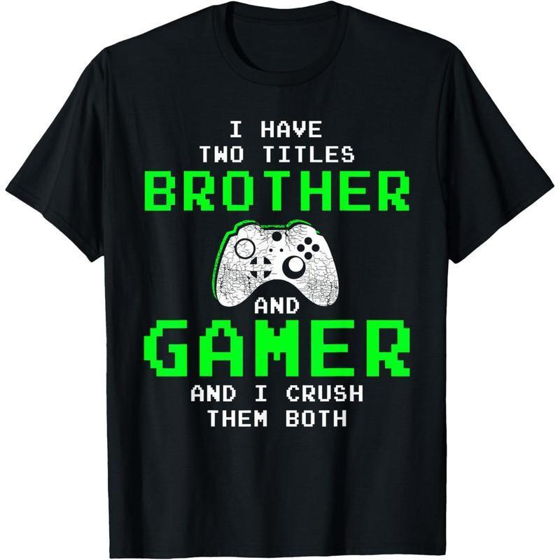 Funny Gaming Brothers T-Shirt