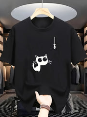 Men's Versatile Crew Neck Short Sleeve TShirt