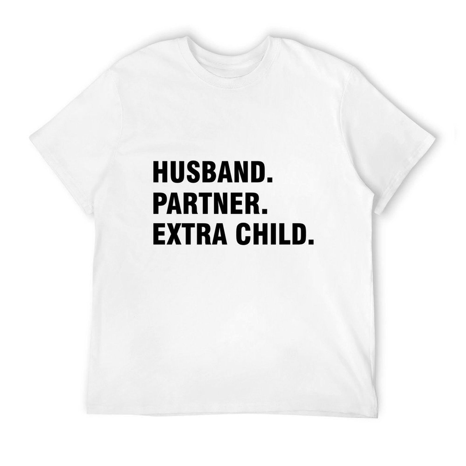 Graphic tee [Husband.Partner.Extra Child] funny t-shirt Unisex