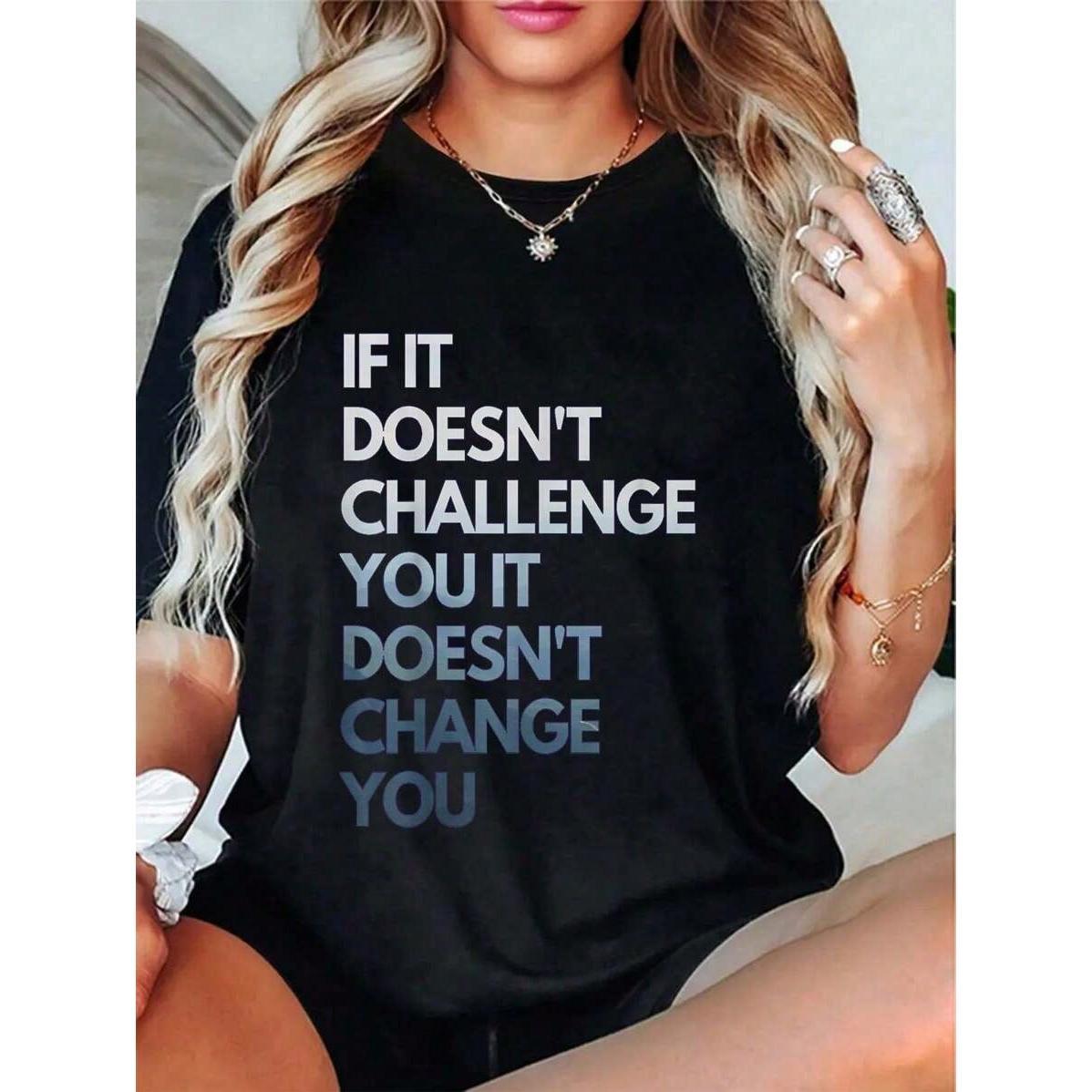 Fitness Motivation Inspirational Quote Fitness-Shirt100% Comfortable Cotton