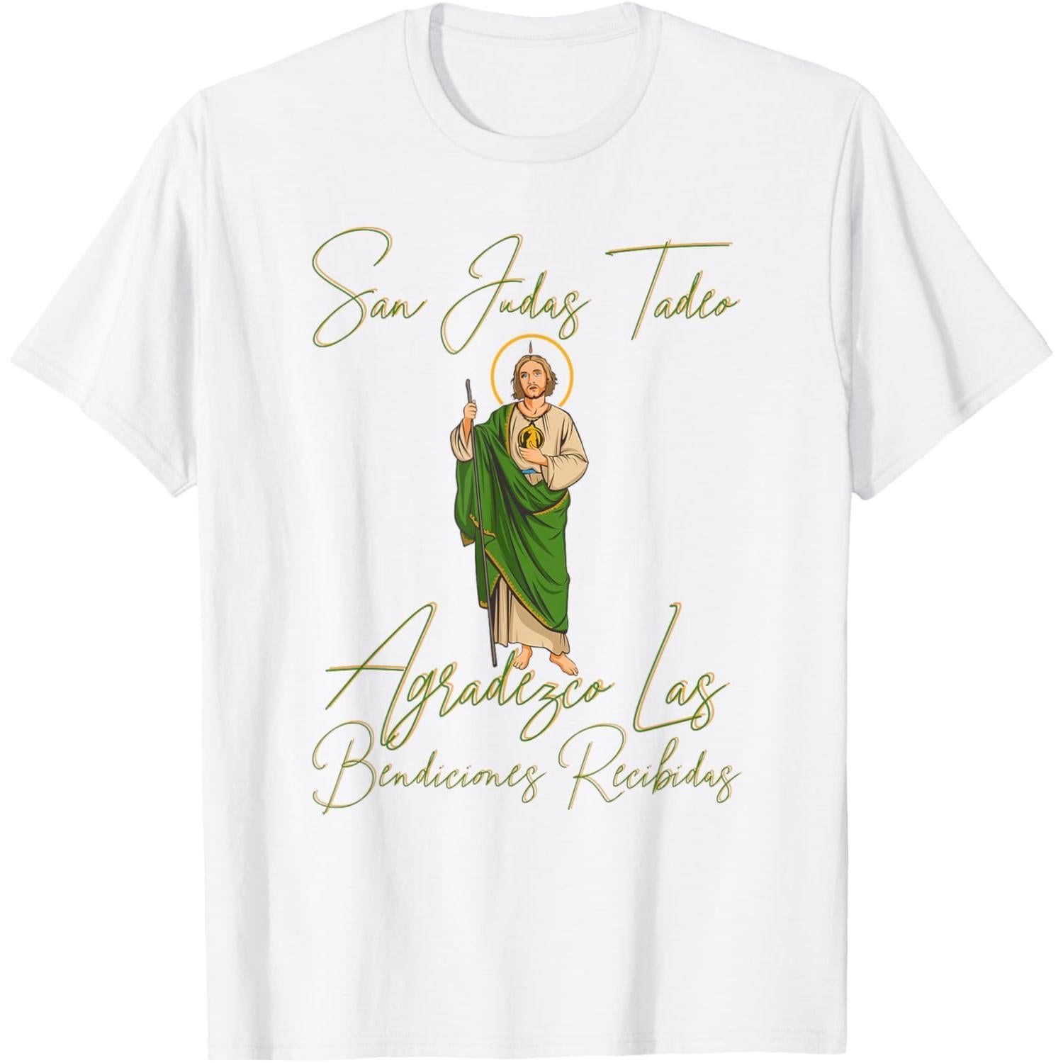 Thankful Blessings Quote Graphic T-Shirt