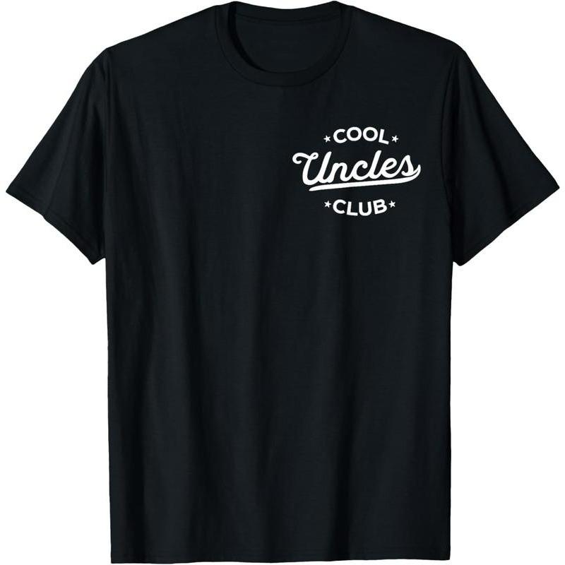 Cool Uncles Club Funny Pocket Fathers Day T-Shirt