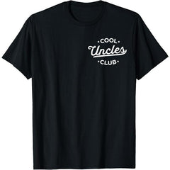 Cool Uncles Club Funny Pocket Fathers Day T-Shirt