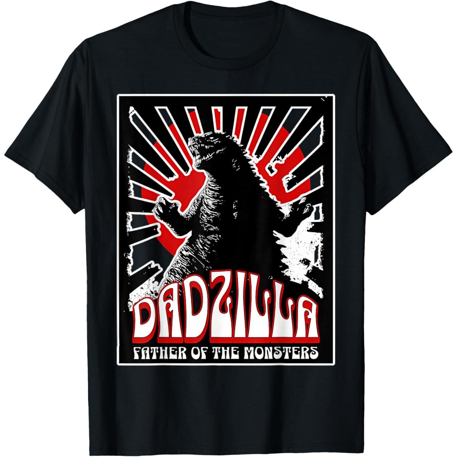 Vintage Dadzilla Father Of The Monsters T-Shirt