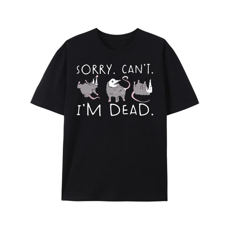 Funny Graphic Possum T-Shirt