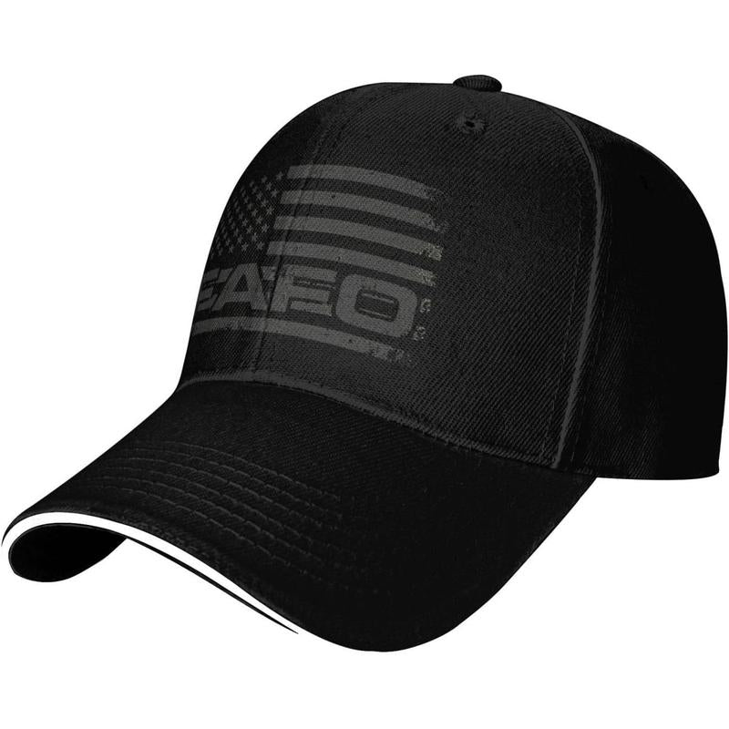 Mens Trucker Style Hat with Funny 'F Around Find Out' Graphic, Adjustable Wide Brim Baseball Cap for Outdoor Sports, Hand Wash Safe, Lightweight Baseball Cap, Quality Caps