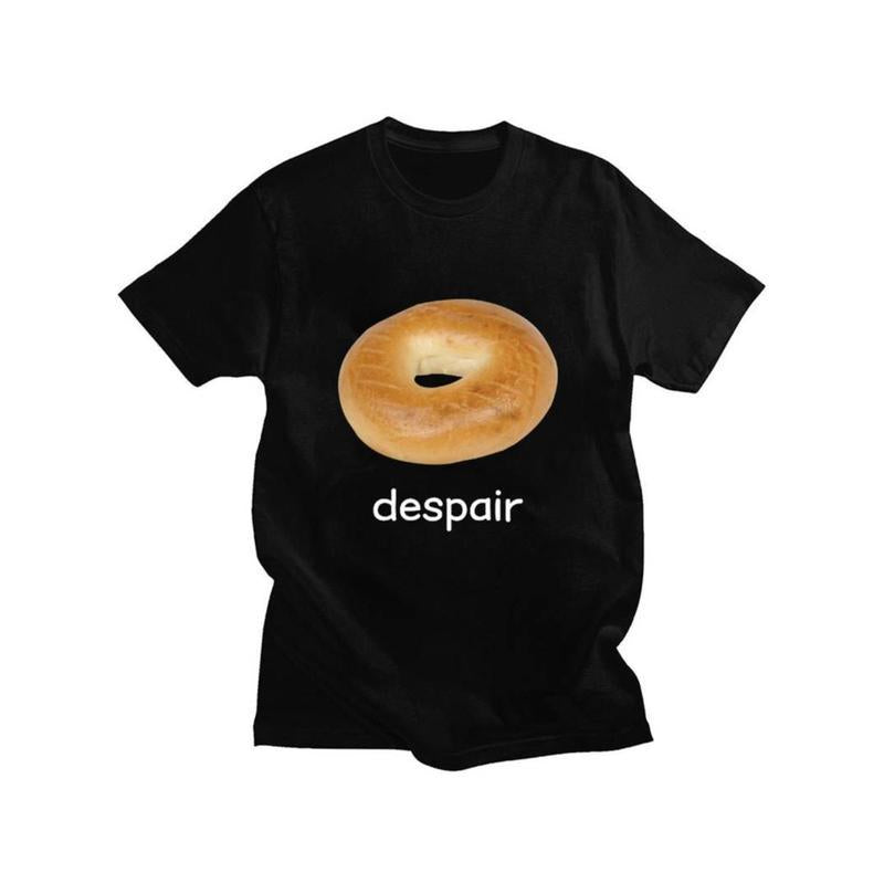 Funny Bagel Meme Graphic Tee