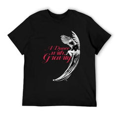 Graphic tee [Angel] Y2K modern hiphop t-shirt Unisex