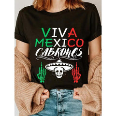 Viva Mexico Independence Day Celebration T-Shirt