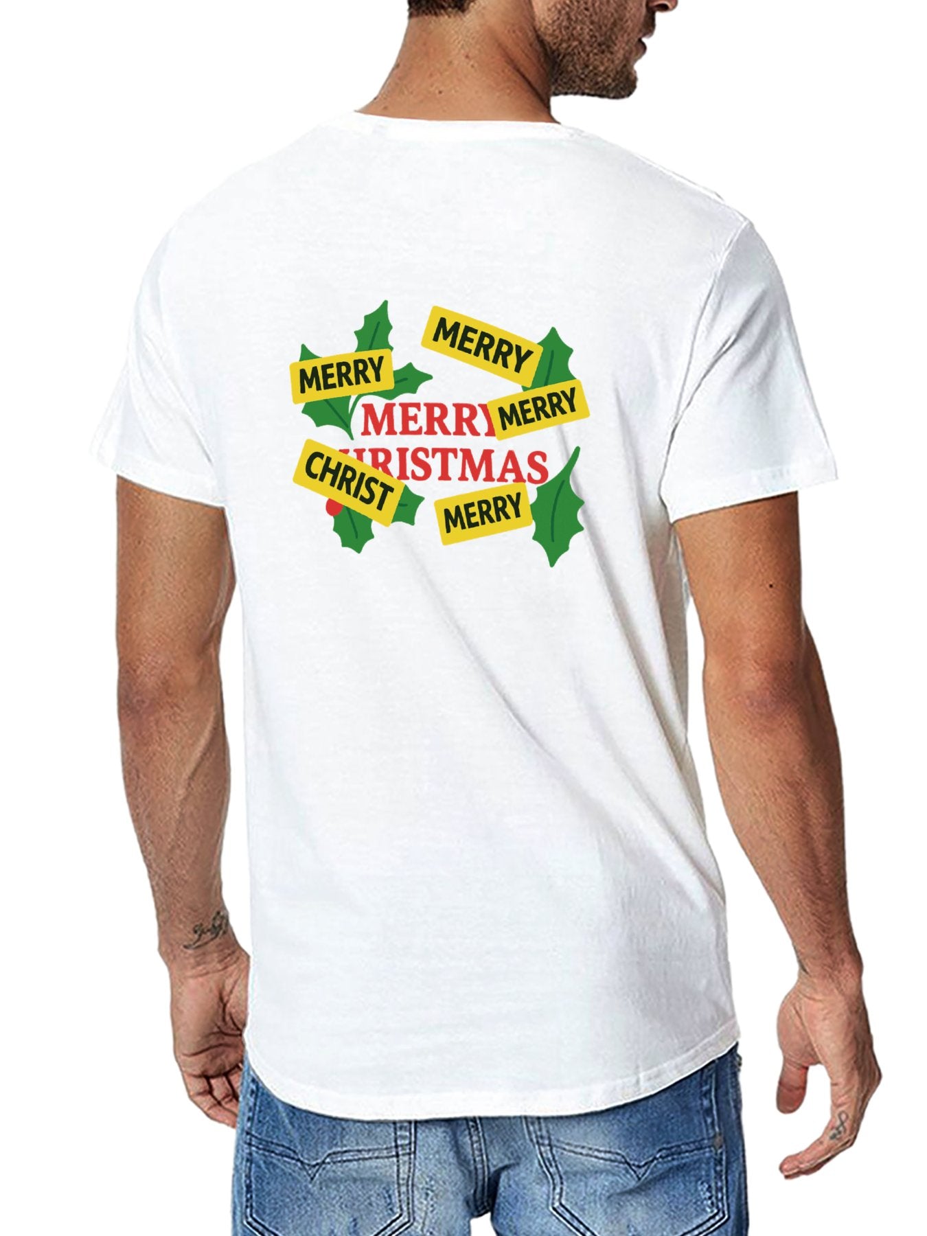 Graphic tee [Christmas ticket] funny t-shirt Unisex gift idea holiday vibe