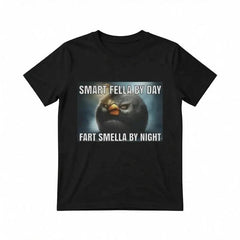 Smart Fella By Day Fart Smella By Night -Funny Shirts, Parody Tees, Smart Fella, Fart Shirt, Meme Shirt, Funny Gift Shirts, Meme Gifts