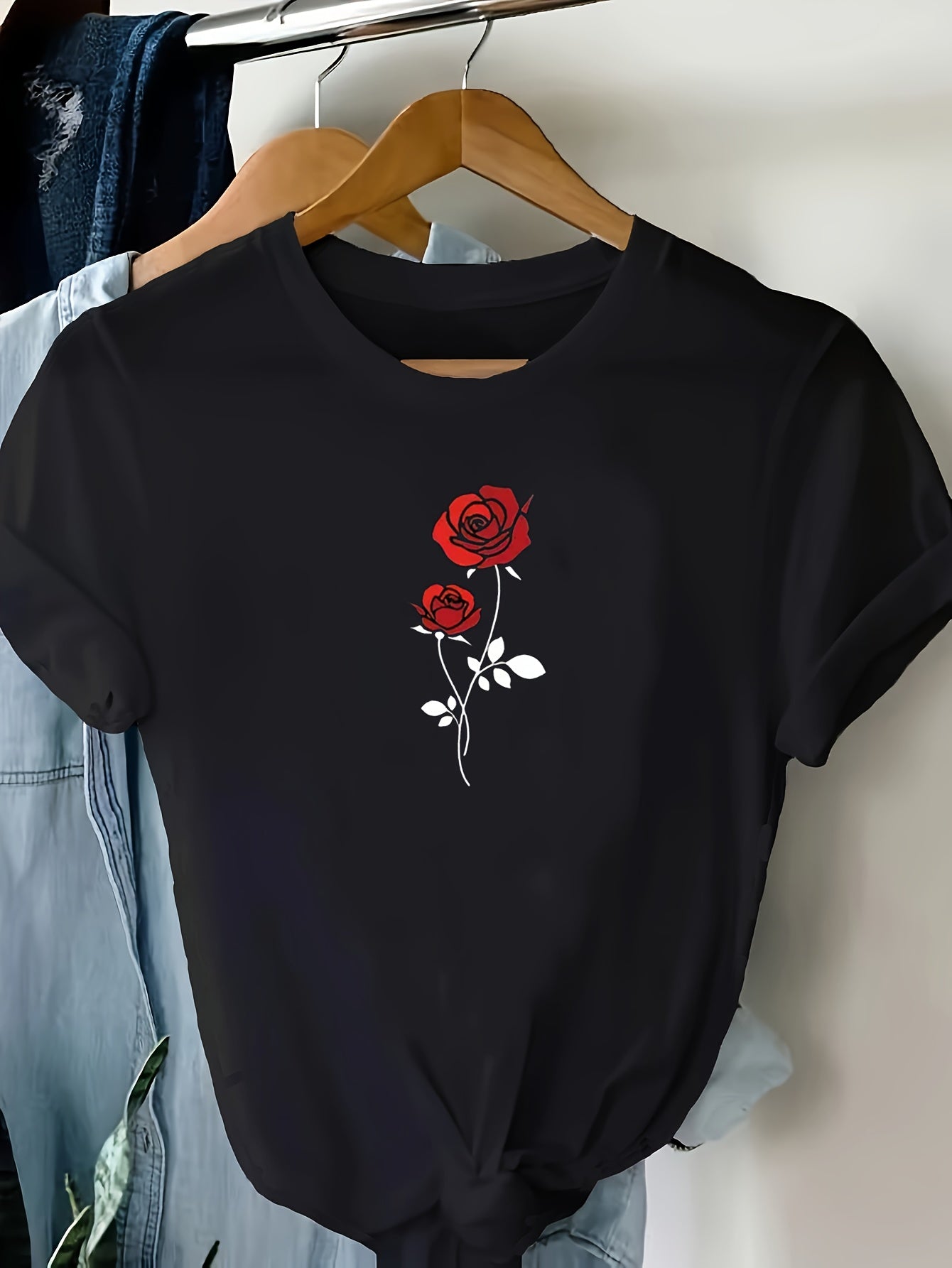 Women'S Creative Casual T-Shirt