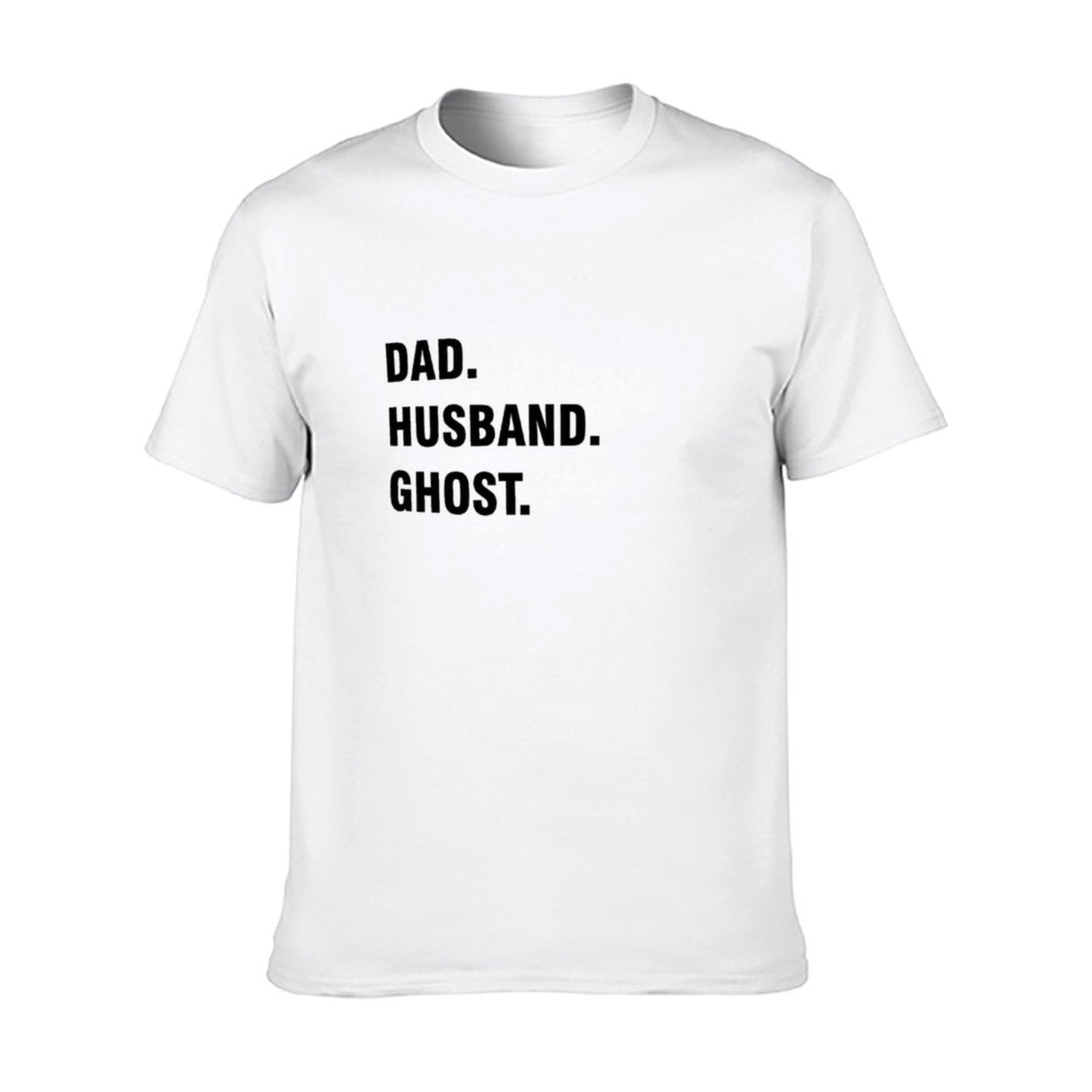 Graphic tee [Dad.Husband.Ghost] funny t-shirt Unisex
