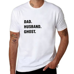 Graphic tee [Dad.Husband.Ghost] funny t-shirt Unisex