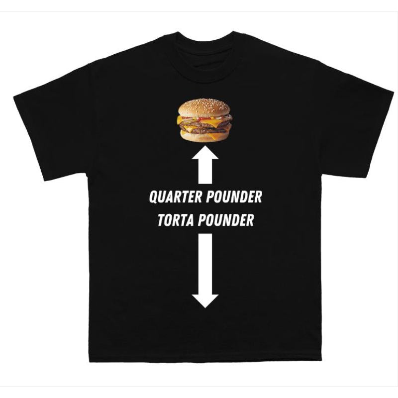 Torta Pounder Tee Meme T-Shirt