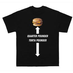 Torta Pounder Tee Meme T-Shirt
