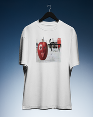 DIYANYONE Original Surreal T-Shirt: SYBAU Broken Heart Apple Meme