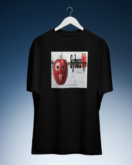 DIYANYONE Original Surreal T-Shirt: SYBAU Broken Heart Apple Meme
