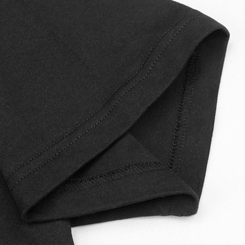 Minimal Graphic Art Casual T-Shirt