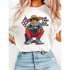 Debi Tirar Mas Fotos T-Shirt – Trendy Piece for Any Latin Music Enthusiast