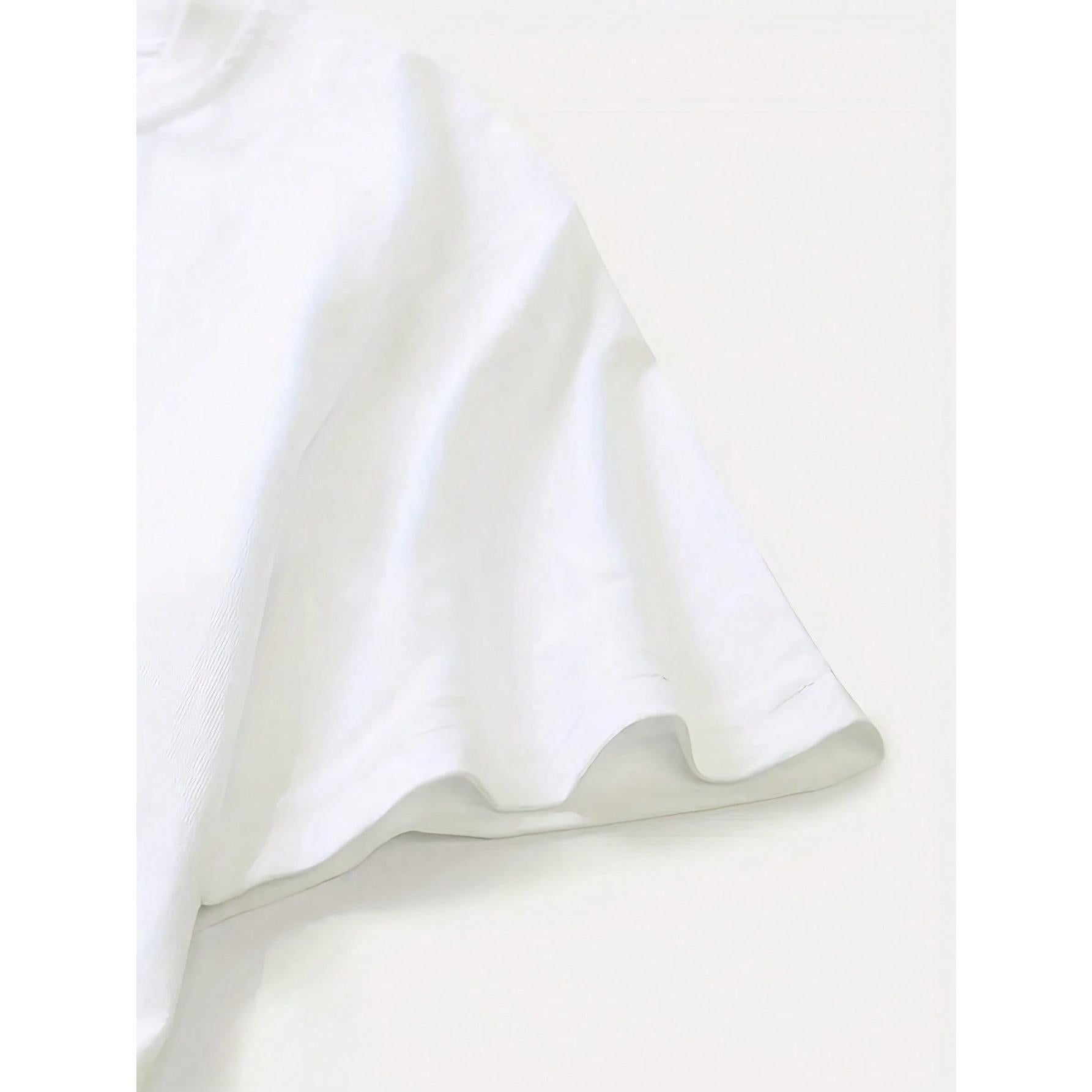 Frog Print Fun Graphic T-shirt