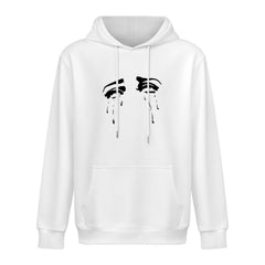 Unisex cotton Hoodies soft everyday wear fashion funny[Maria Crying]graphic hoodies